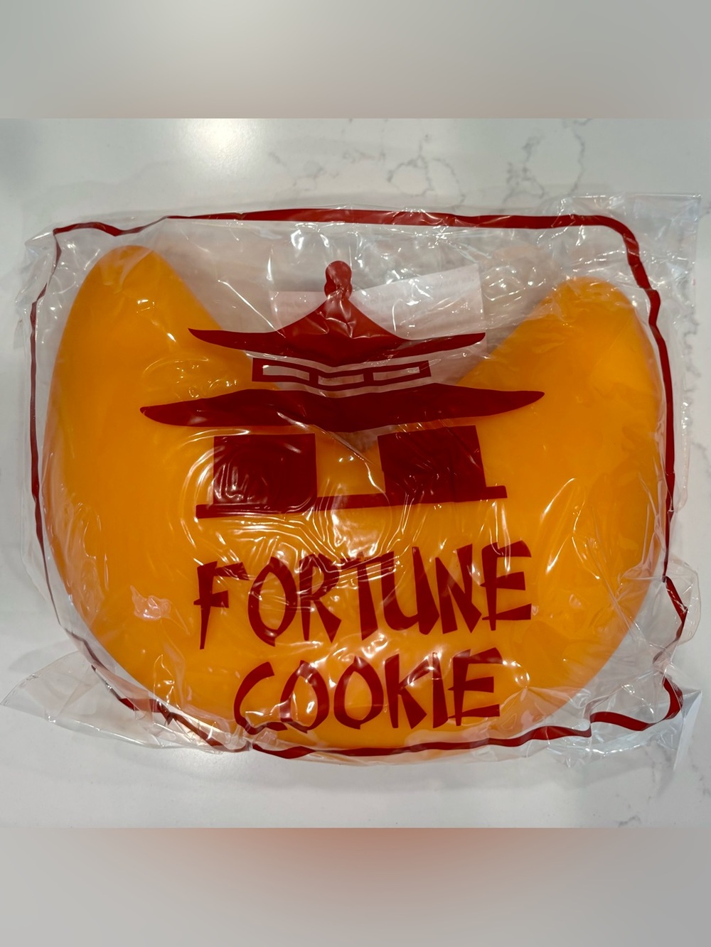 The Big Squij - Jumbo Fortune Cookie Squishy Toy Five Below